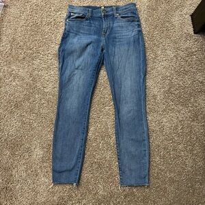 7 for all Mankind Women’s The‎ Ankle Skinny Jeans Size 29
